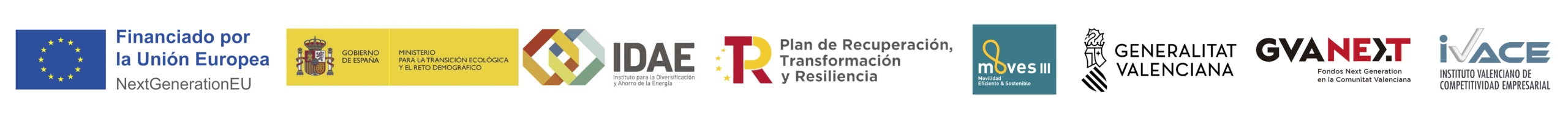 Logotipos Generalitat Valenciana e IVACE